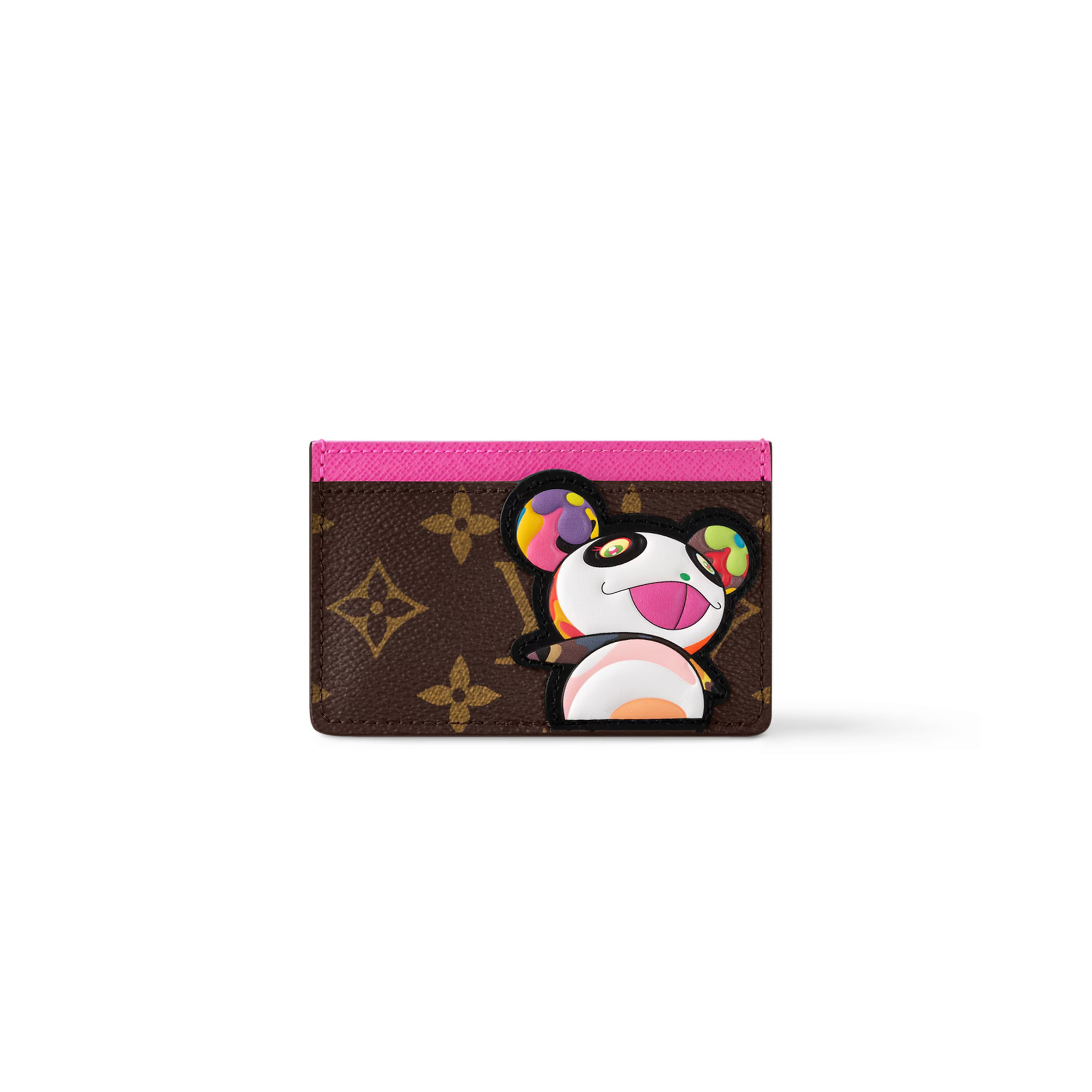 LOUIS VUITTON MURAKAMI LV X TM CARD HOLDER M13439 (11*7*0.5cm) LOUIS VUITTON MURAKAMI LV X TM CARD HOLDER M13439 (11*7*0.5cm)